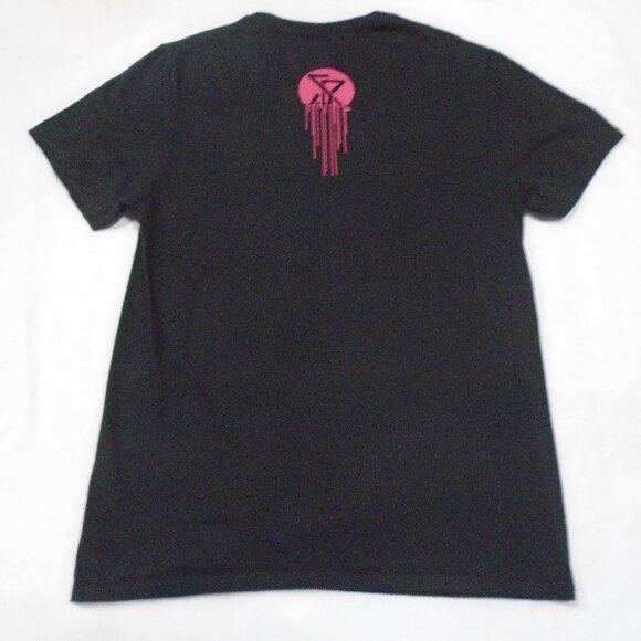 WWE Authentic Seth Freakin Rollins Whoa Ohh Ohh Whoaaaaa Wrestling Medium Shirt - Picture 2 of 2